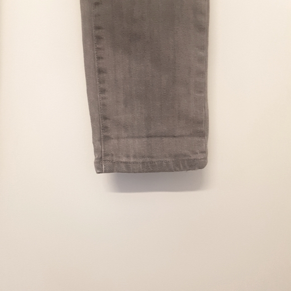 [KR3W] Button-Up Skinny Jeans - Picture 8 of 14